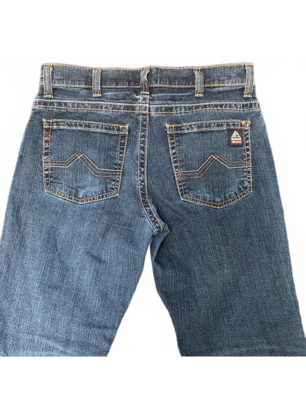 Bulwark Flame Resistant Denim Jeans 34 x 34